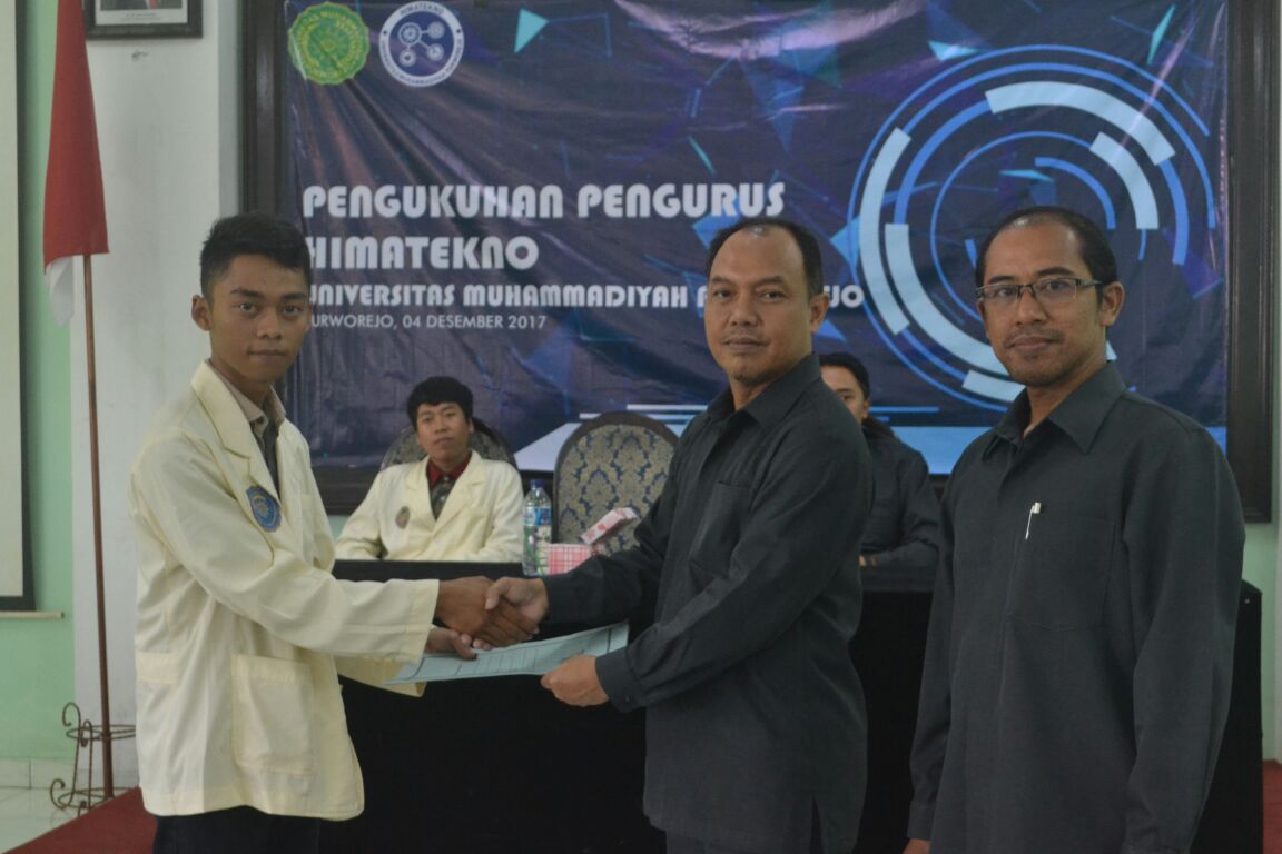 PENGURUS HIMATEKNO RESMI DI KUKUHKAN