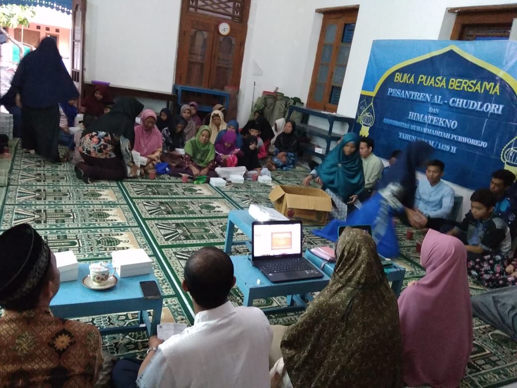 Bakti Sosial di Pondok Al-Chudlori
