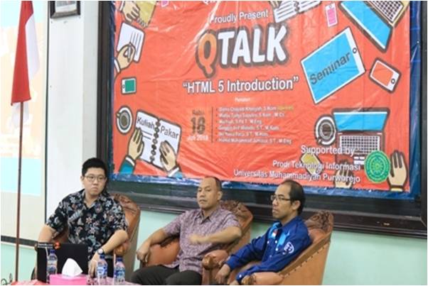 Kuliah Pakar “HTML 5 Introduction”