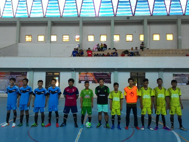 Fakultas Teknik Sukses Menyelenggarakan Turnamen Futsal 2019